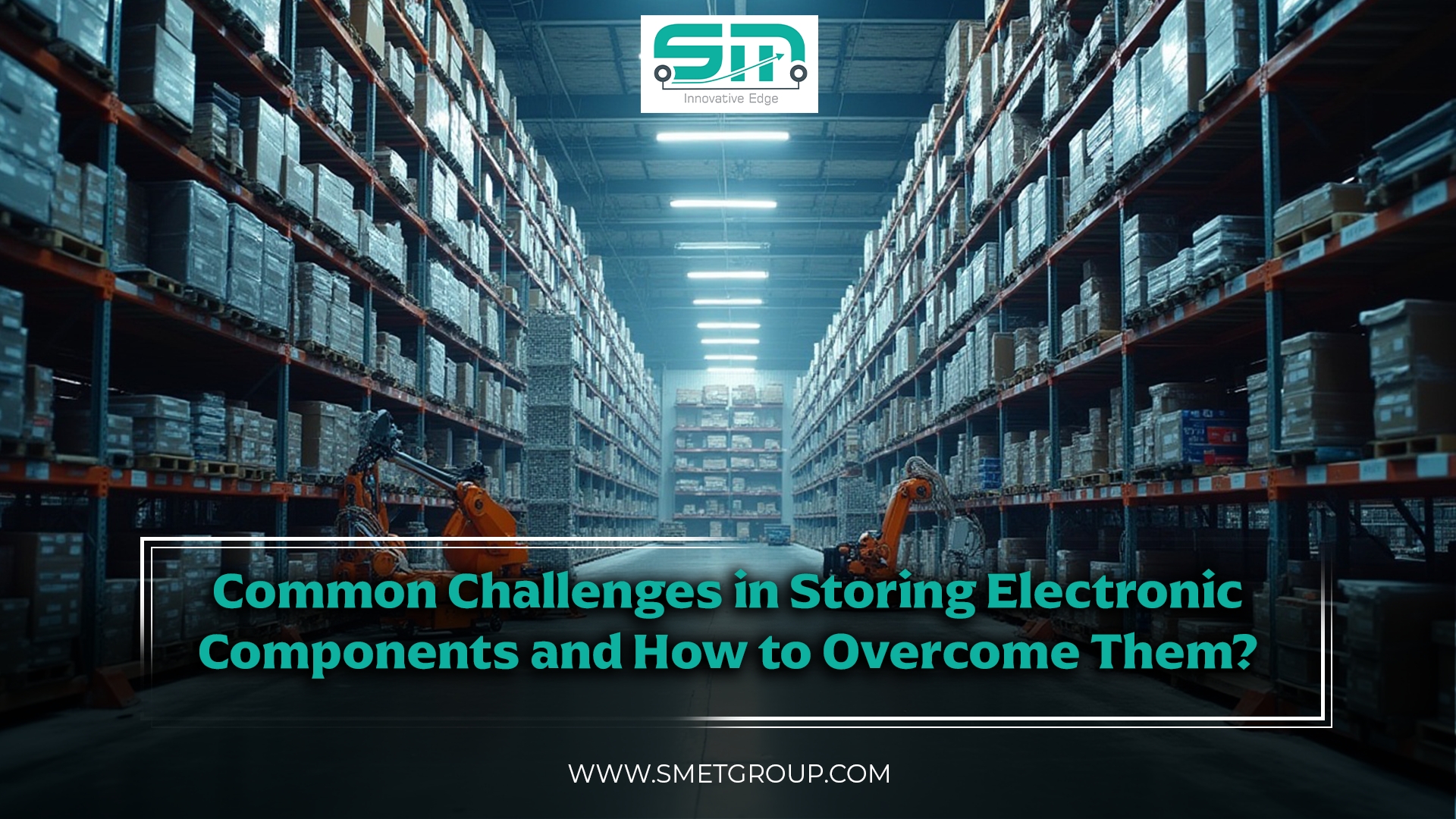 Common Challenges in Storing Electronic Components and How to Overcome Them?