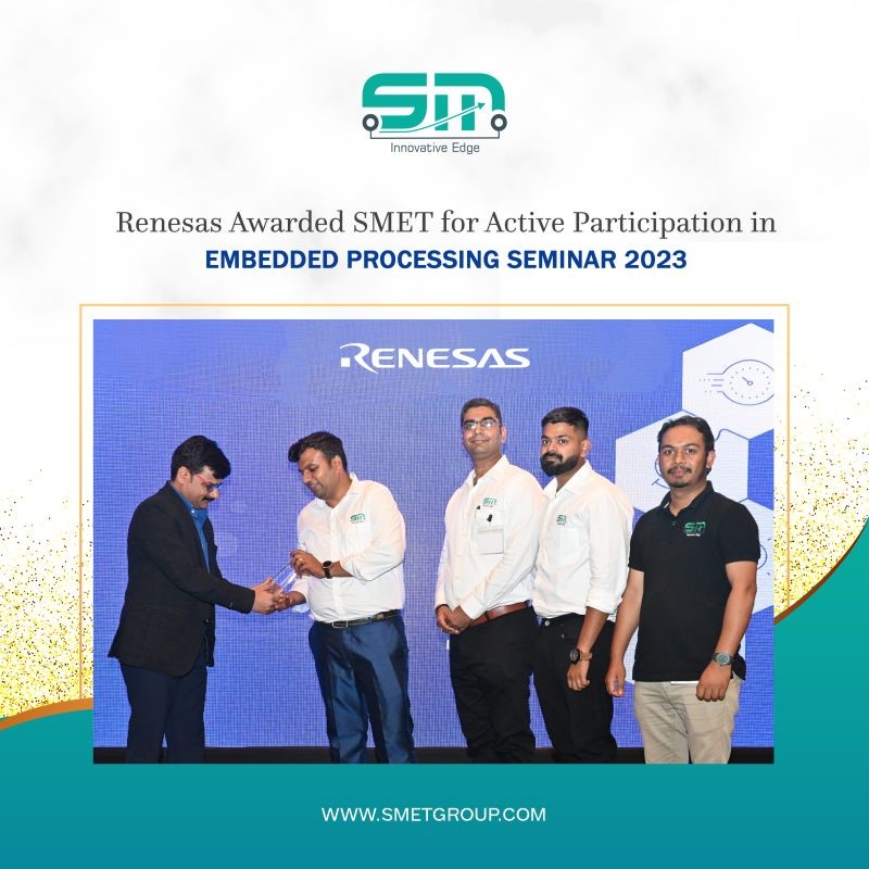 Our Team has been  Awarded the "Best PM Award", from SG Micro